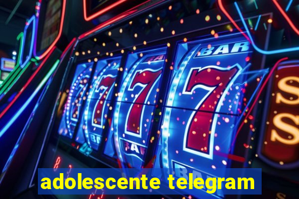 adolescente telegram